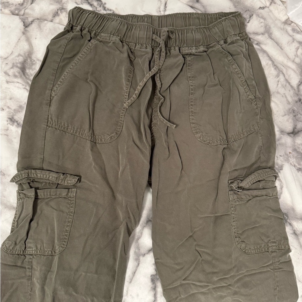 Red Dress Boutique Olive Cargo Pants